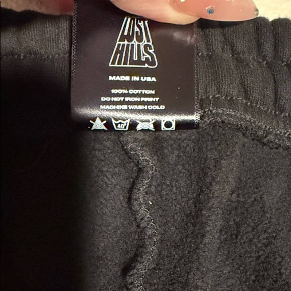 LOST HILLS SIZE SMALL SWEATS (UNISEX) - Picture 5 of 5